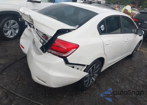 2015 Honda Civic Ex-L из США, поврежденный, VIN 19XFB2F97FE220189